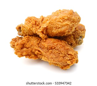 Chicken Strips Nuggets Isolated On White Stock Photo 1788654611 ...