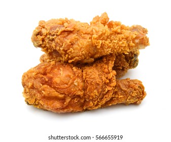 Golden Brown Fried Chicken Wings On Stock Photo 566655919 | Shutterstock