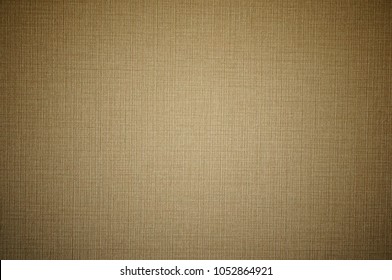 Golden Brown Or Gray Paper Linen Texture Pattern Wallpaper Background. Grey Textured Surface Paper Background