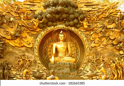 Golden Buddha Image 