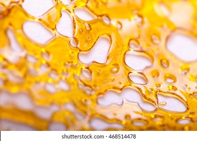 Golden Cannabis Hash Oil