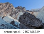 Golden Canyon in Death Valley