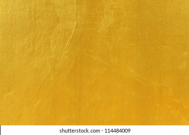 golden cement texture background - Shutterstock ID 114484009