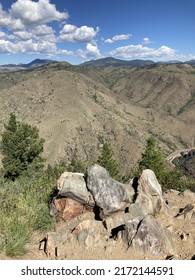 Golden Colorado Foothills Hiking Mountain Views