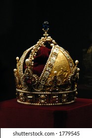 Golden Crown Of The Austro-Hungarian Emperor Rudolf II.