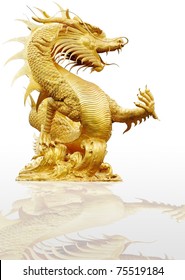 75,805 Gold dragon Images, Stock Photos & Vectors | Shutterstock