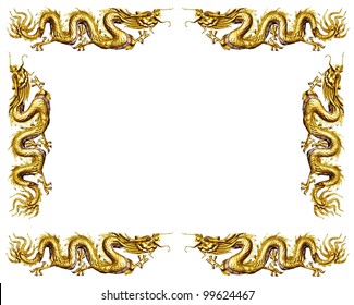 5,587 Dragon border Images, Stock Photos & Vectors | Shutterstock