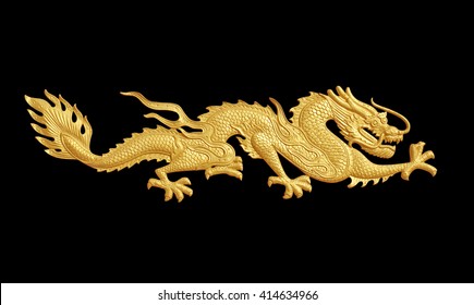 113,327 Dragon on black background Images, Stock Photos & Vectors ...