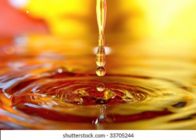 Golden drops