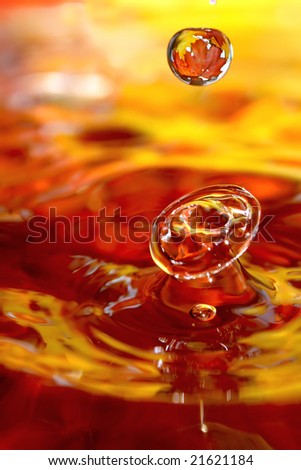 Golden drops