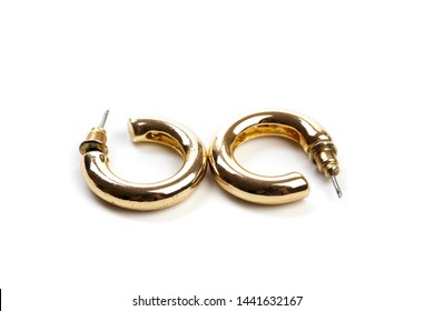 Gold Earrings Images, Stock Photos 
