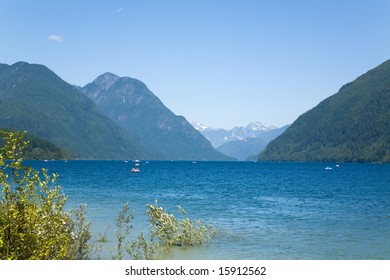 Golden Ears Provincial Park At BC Canada