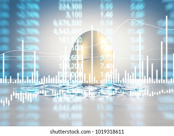 golden a easter egg isolated