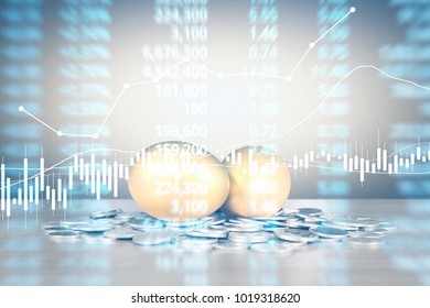 golden a easter egg isolated