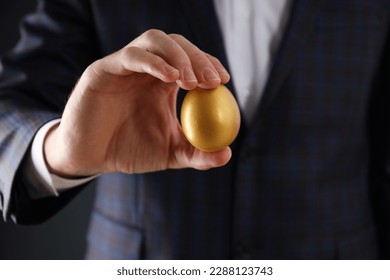 Golden egg, pension savings, investments and retirement - Powered by Shutterstock