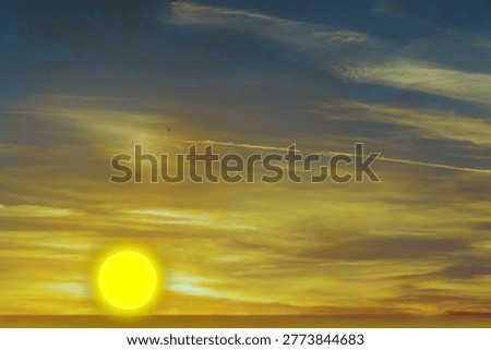 Golden Evolution of the Sunlight Flare