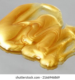 Golden Facial Mask Texture Gold Background Stock Photo 2166946869 ...