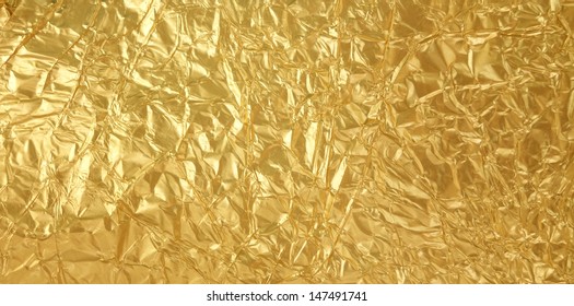 Golden Foil Texture