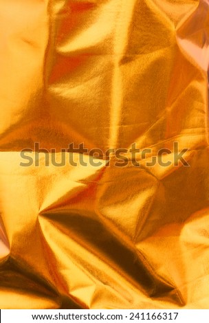 Golden fold background 