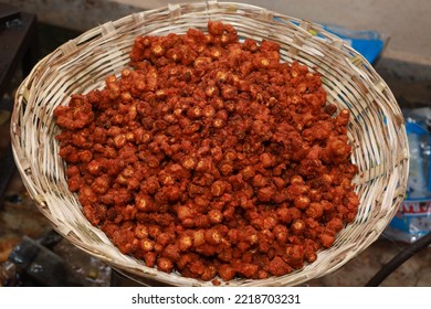 Golden Fry Baby Corn In A Basket