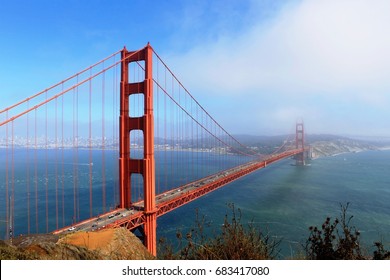 Golden Gate - Shutterstock ID 683417080