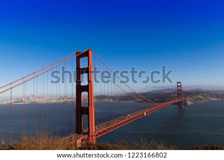 Golden Gate  Bridge