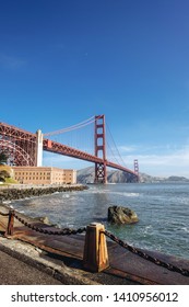 Golden Gate Bridge By Fort Point