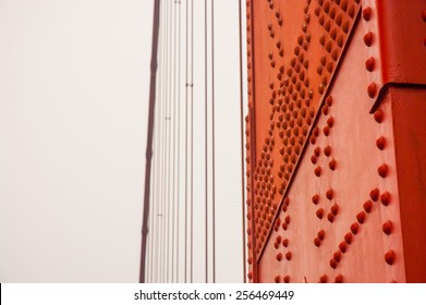 Golden Gate Bridge Detail