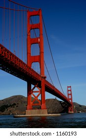 Golden Gate Bridge From Fort Point