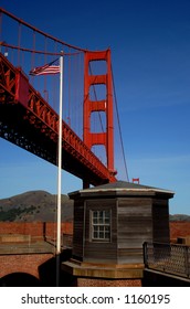 Golden Gate Bridge From Fort Point