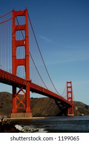 Golden Gate Bridge From Fort Point