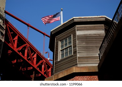 Golden Gate Bridge From Fort Point