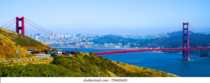The Golden Gate Bridge, San Fran California