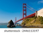 Golden Gate Bridge, San Francisco, California, United States of America, North America