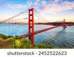 Golden Gate Bridge, San Francisco, California, United States of America, North America