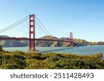 The Golden Gate Bridge in San Francisco, California, USA