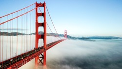 Golden Gate-bron, San Francisco CA Förenta Staterna