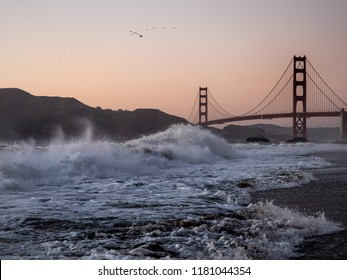 Golden Gate Bridge San Francisco From Baker Beach