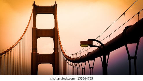 Golden Gate Bridge San Francisco Top