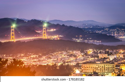 Golden Gate Bridge - San Francisco by Night