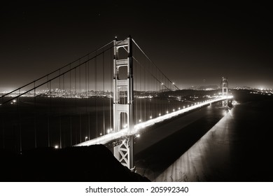 Golden Gate Bridge in San Francisco as the famous landmark. - Powered by Shutterstock