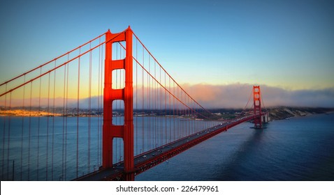 Golden gate bridge, San Francisco, CA. - Shutterstock ID 226479961
