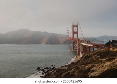 Golden Gate Bridge - San Francisco, CA - Powered by Shutterstock