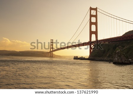 Golden Gate Bridge, San Francisco, California, USA
