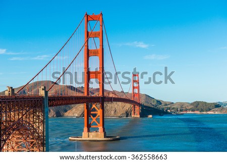 Golden Gate Bridge, San Francisco