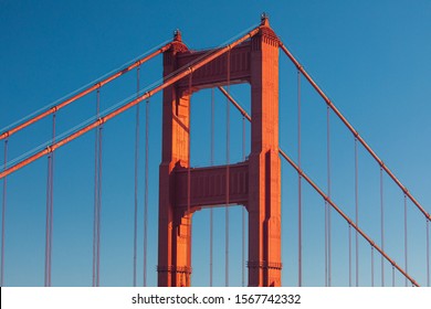 Golden Gate Bridge.  San Fransico. USA.