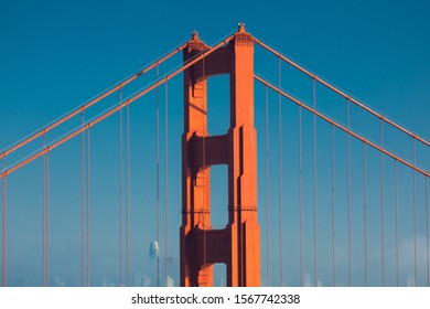 Golden Gate Bridge.  San Fransico. USA.