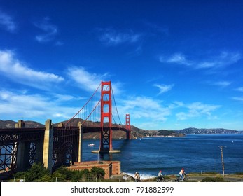 Golden Gate Bridge SFO