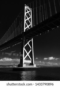 Golden Gate Bridge, Taken From Inside A Ferry