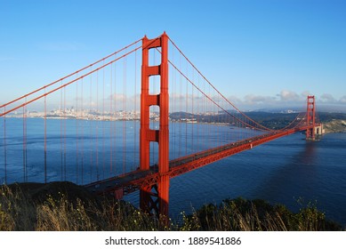 Golden Gate Bridge in United States of America - Shutterstock ID 1889541886